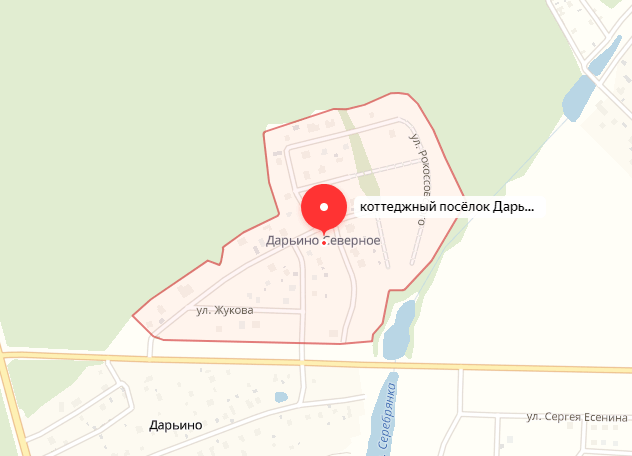коттеджный посёлок Дарьино Северное