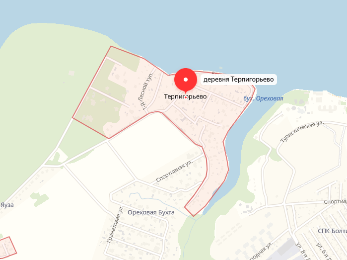 деревня Терпигорьево
