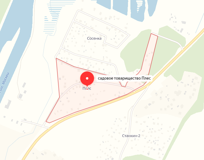 садовое товарищество Плес