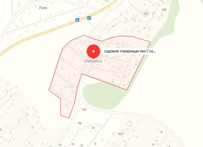 садовое товарищество Станкин-2