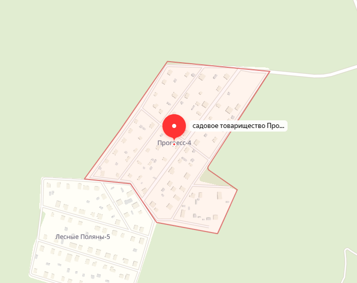 садовое товарищество Прогресс-4