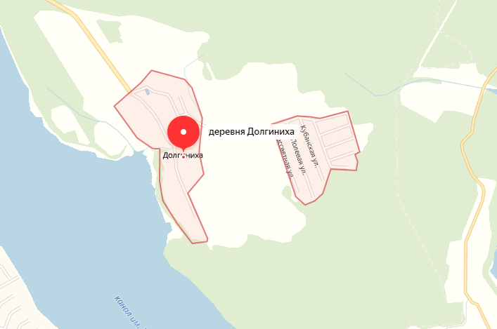 деревня Долгиниха