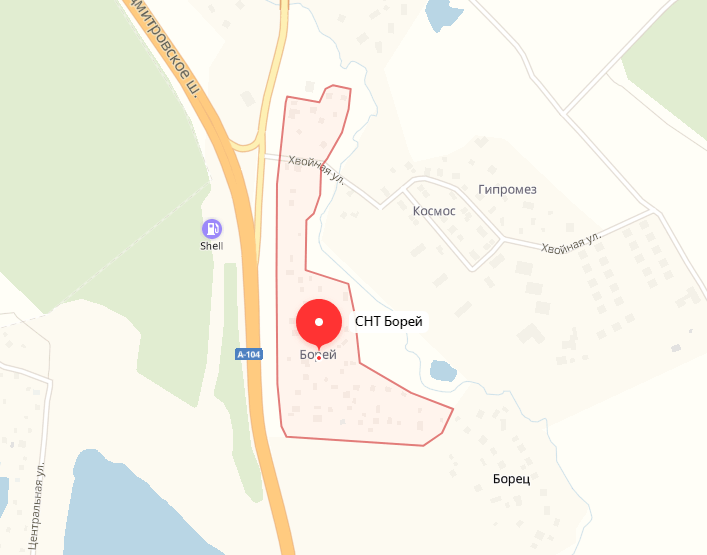СНТ Борей