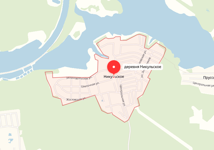деревня Никульское