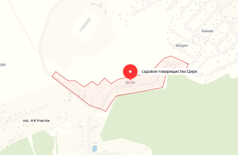 садовое товарищество Цирк
