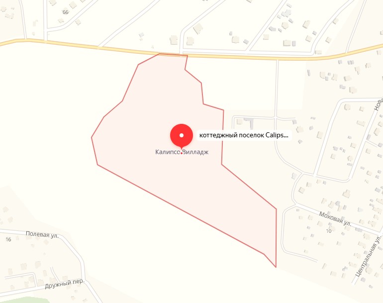 коттеджный поселок Calipso Village