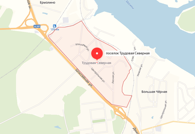 поселок Трудовая Северная